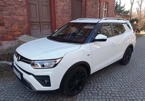 samochody osobowe SsangYong Tivoli Grand cena 88900 przebieg: 22000, rok produkcji 2022 z Kłodzko